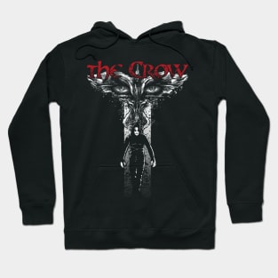 Cross Crow Hoodie